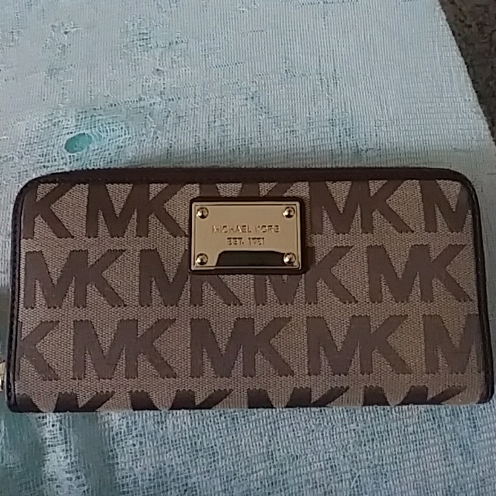 Mk monogram wallet
